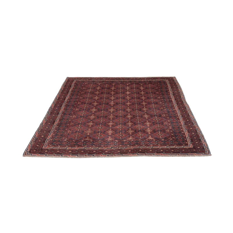Kelim Afghan Teppich 147x194cm - mehrfarbig