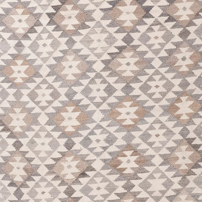 Kelim Maimene Teppich 248x288cm - natur