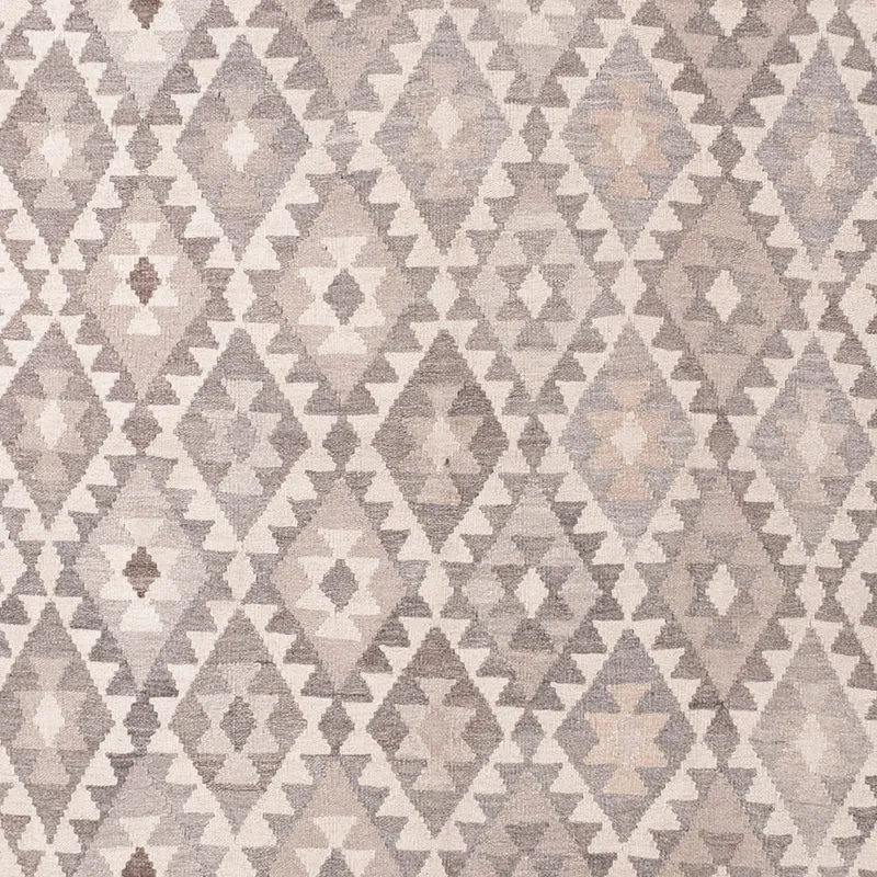 Kelim Maimene Teppich 244x290cm - natur