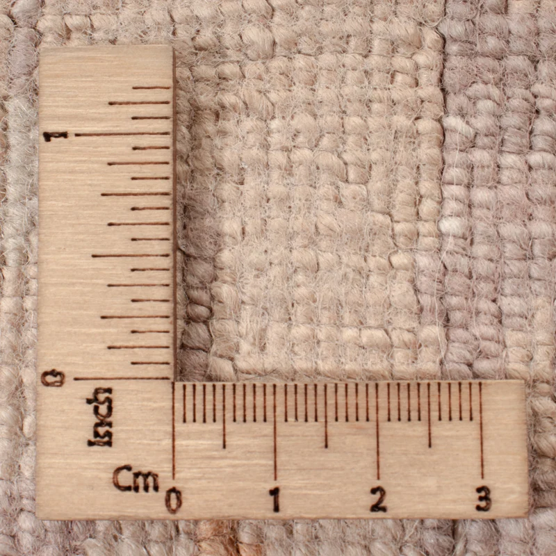 Designer Teppich 85x300cm - silber