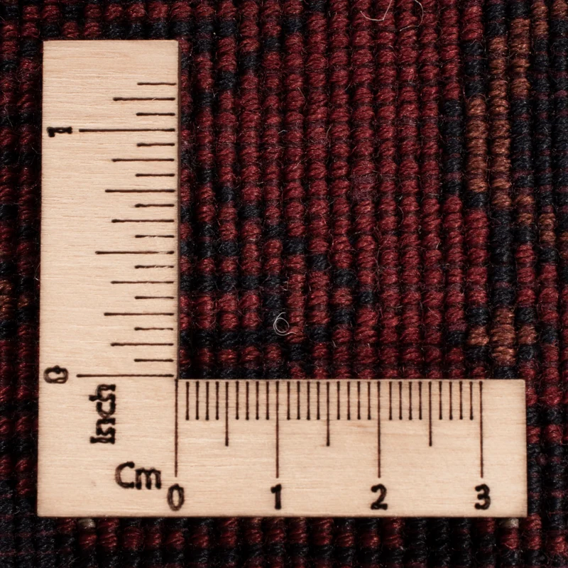Afghan Teppich 103x146cm - Orientteppich - rot