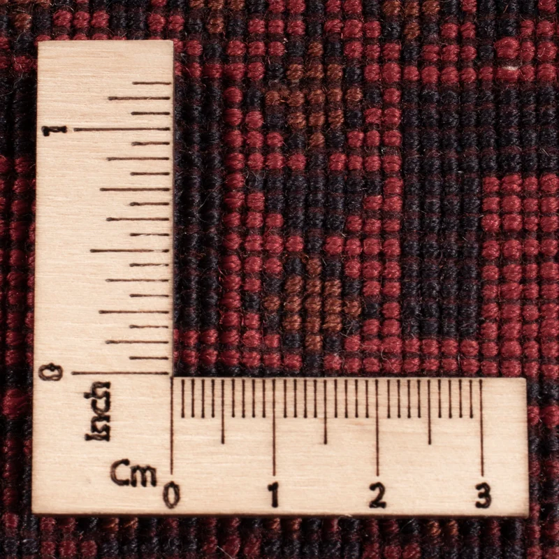 Afghan Teppich 105x147cm - Orientteppich - rot