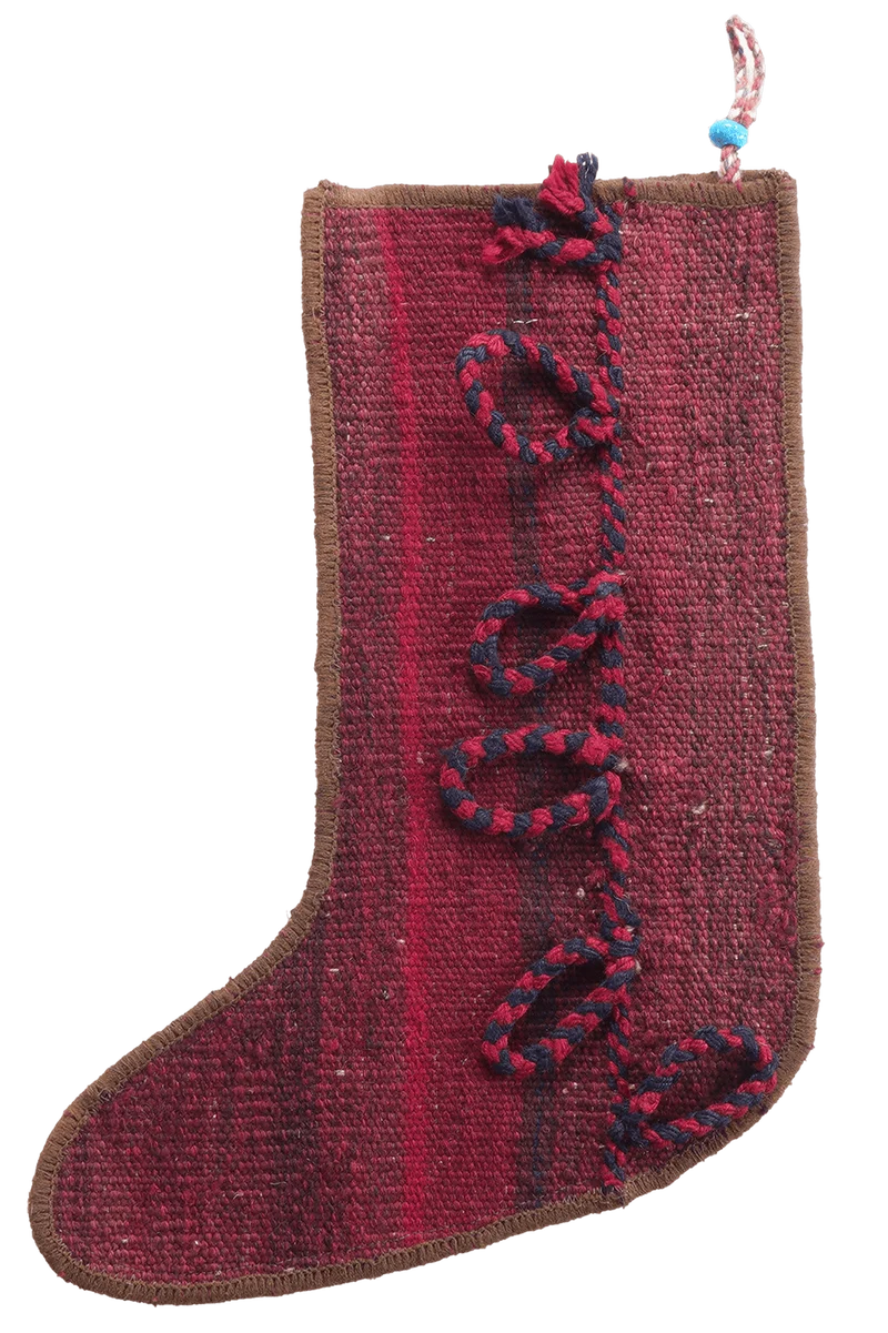 Weihnachtsstrumpf · Handgefertigt – Bunt, 41x56 cm