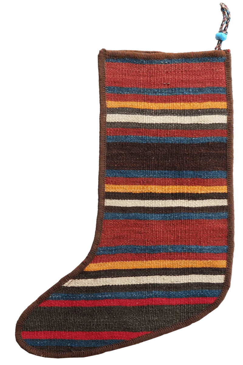 Weihnachtsstrumpf · Handgefertigt – Bunt, 41x56 cm