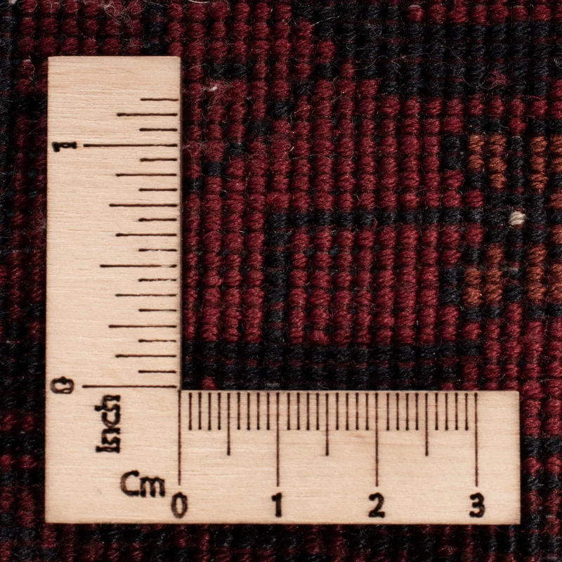 Afghan Teppich 100x144cm - Orientteppich - rot