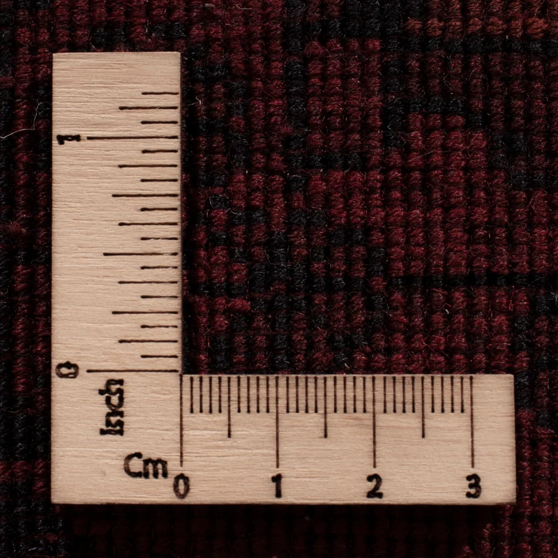 Afghan Teppich 102x146cm - Orientteppich - rot