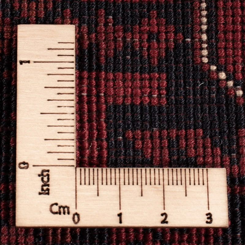 Afghan Teppich 103x140cm - Orientteppich - rot