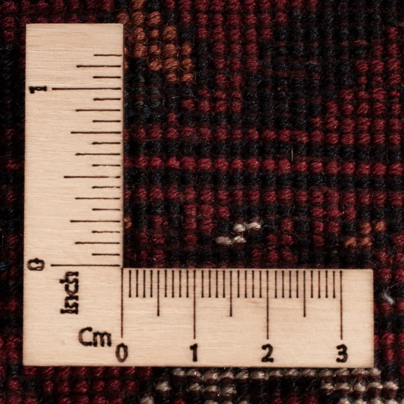 Afghan Teppich 99x149cm - Orientteppich - rot