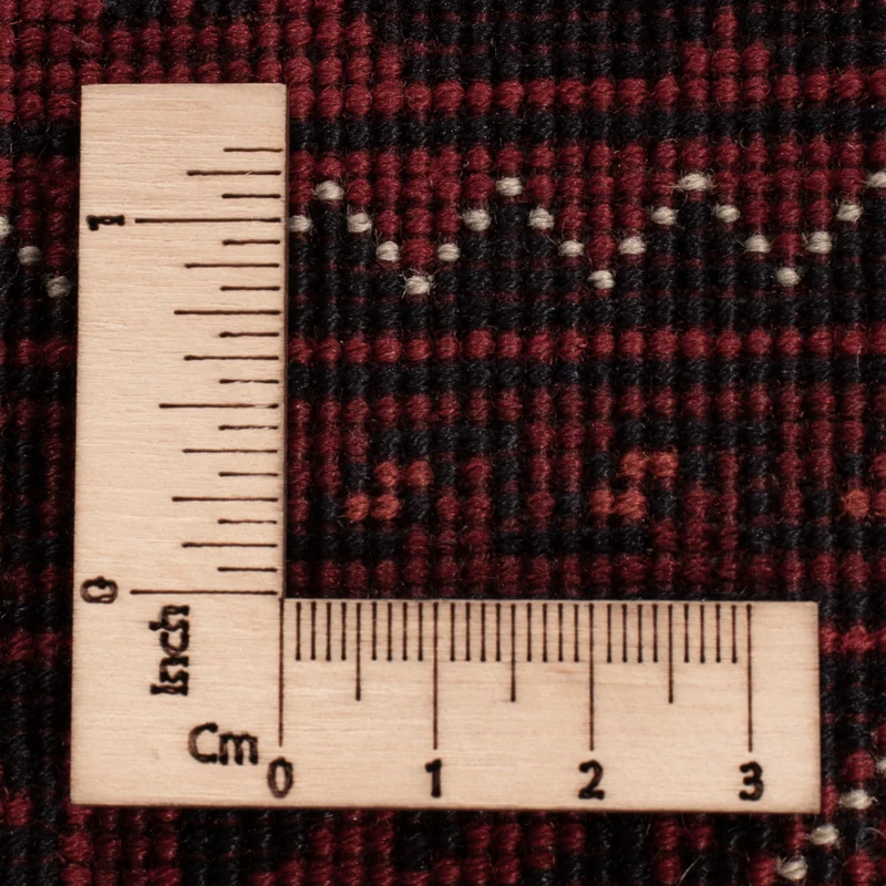 Afghan Teppich 100x148cm - Orientteppich - rot