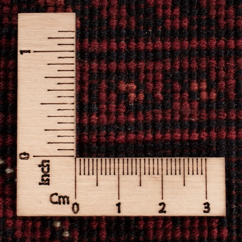 Afghan Teppich 98x150cm - Orientteppich - rot