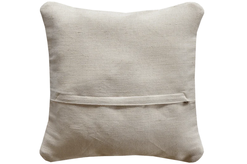 Kelim Kissen · Handgefertigt – Bunt, 50x50 cm