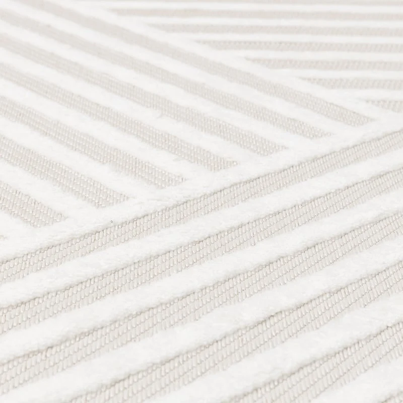 Teppich Modern - Nori Lines Weiß