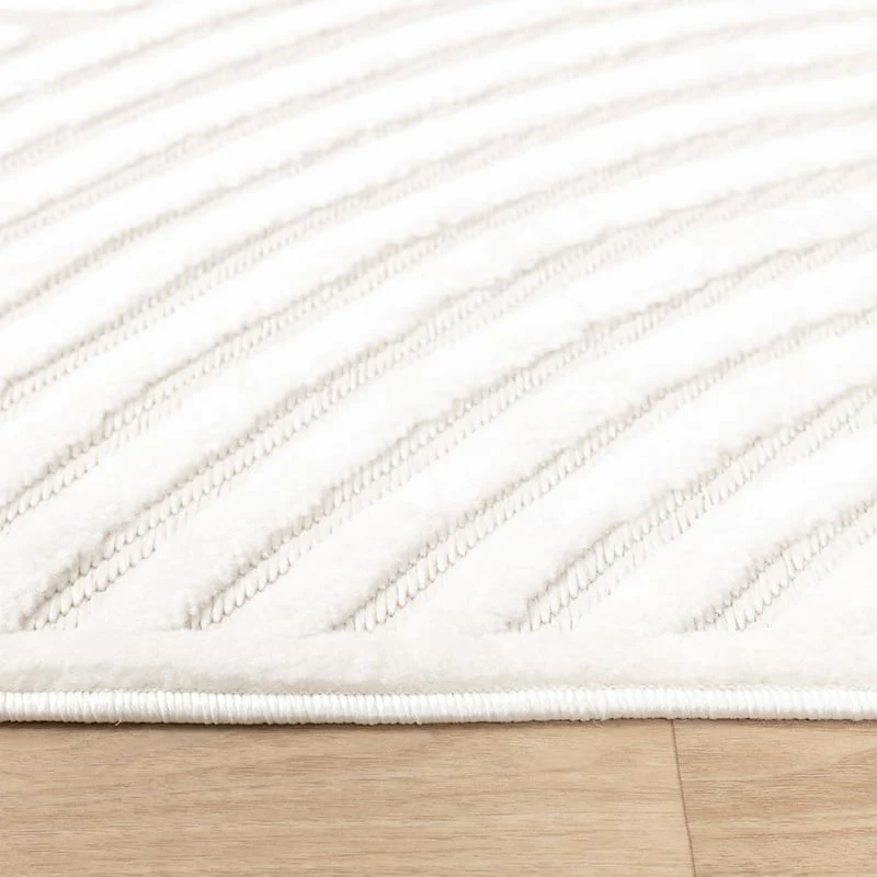 Teppich Modern - Nori Curves Weiß