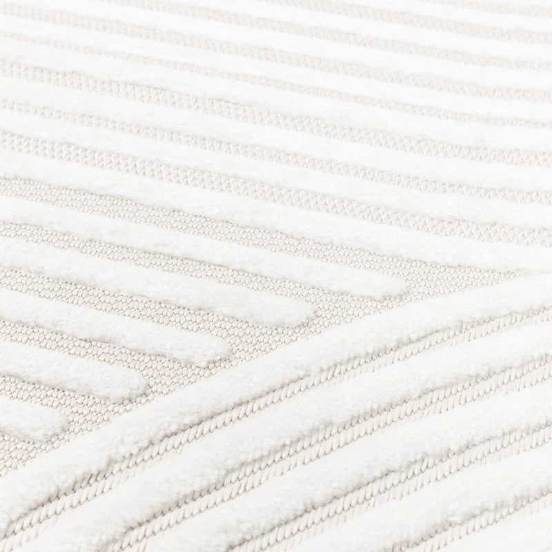 Teppich Modern - Nori Curves Weiß
