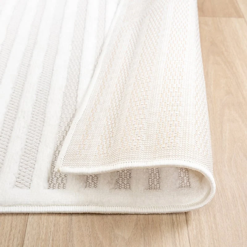 Teppich Modern - Nori Curves Weiß