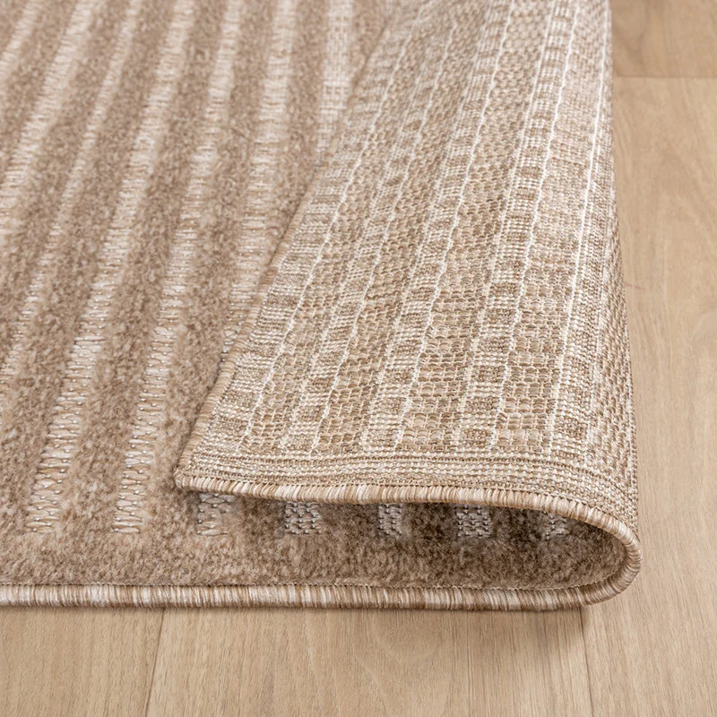 Teppich Modern - Nori Curves Taupe