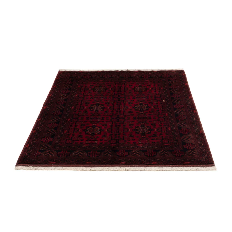 Afghan Teppich 101x149cm - Orientteppich - rot