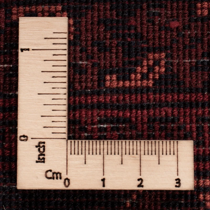 Afghan Teppich 101x149cm - Orientteppich - rot