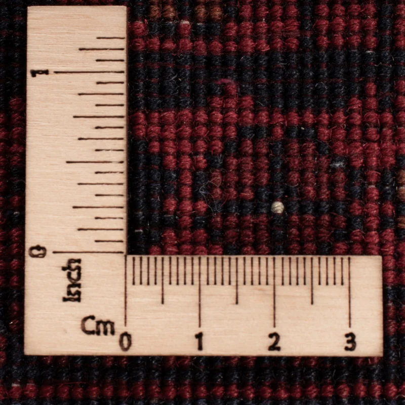 Afghan Teppich 104x148cm - Orientteppich - rot