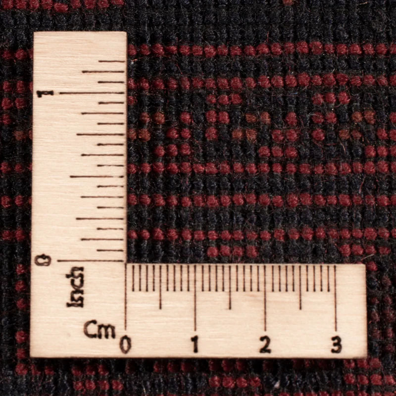 Afghan Teppich 99x154cm - Orientteppich - rot
