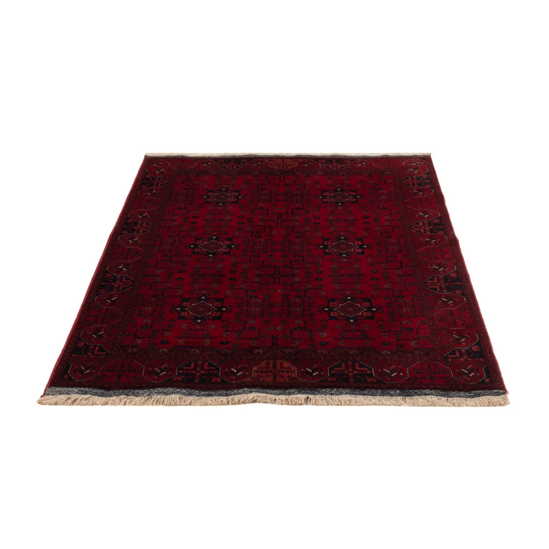 Afghan Teppich 103x151cm - Orientteppich - rot