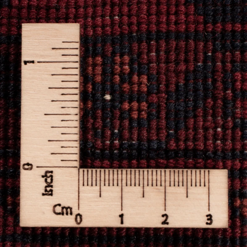 Afghan Teppich 103x151cm - Orientteppich - rot