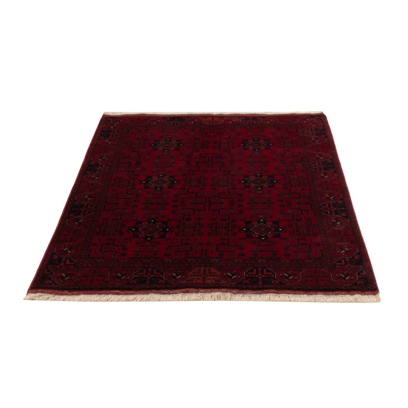 Afghan Teppich 103x150cm - Orientteppich - rot