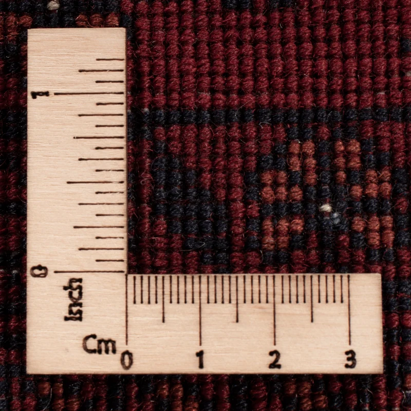 Afghan Teppich 103x150cm - Orientteppich - rot