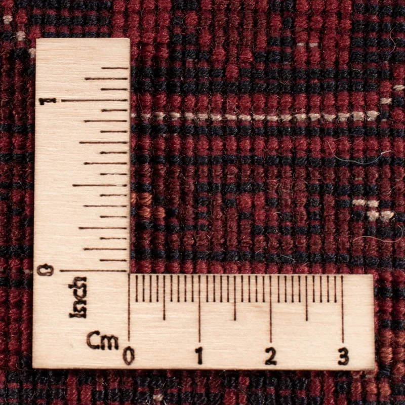 Afghan Teppich 104x152cm - Orientteppich - rot