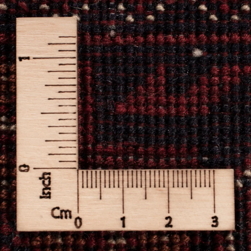 Afghan Teppich 102x150cm - Orientteppich - rot