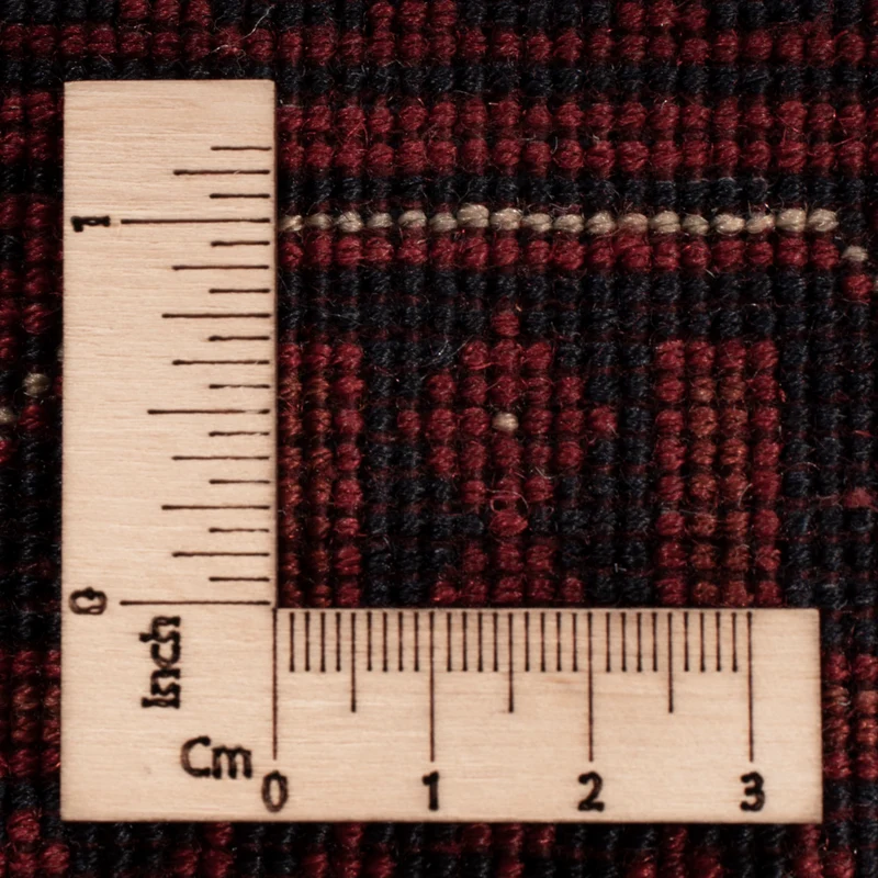 Afghan Teppich 101x150cm - Orientteppich - rot
