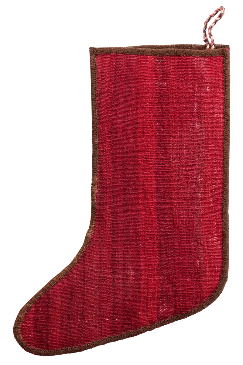 Weihnachtsstrumpf · Handgefertigt – Bunt, 41x56 cm