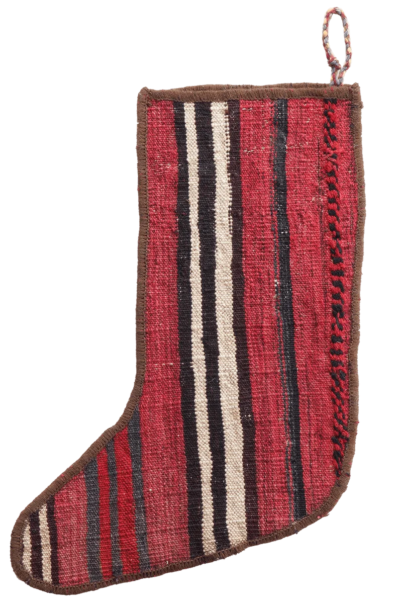 Weihnachtsstrumpf · Handgefertigt – Bunt, 41x56 cm
