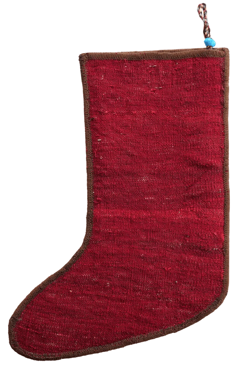 Weihnachtsstrumpf · Handgefertigt – Bunt, 41x56 cm