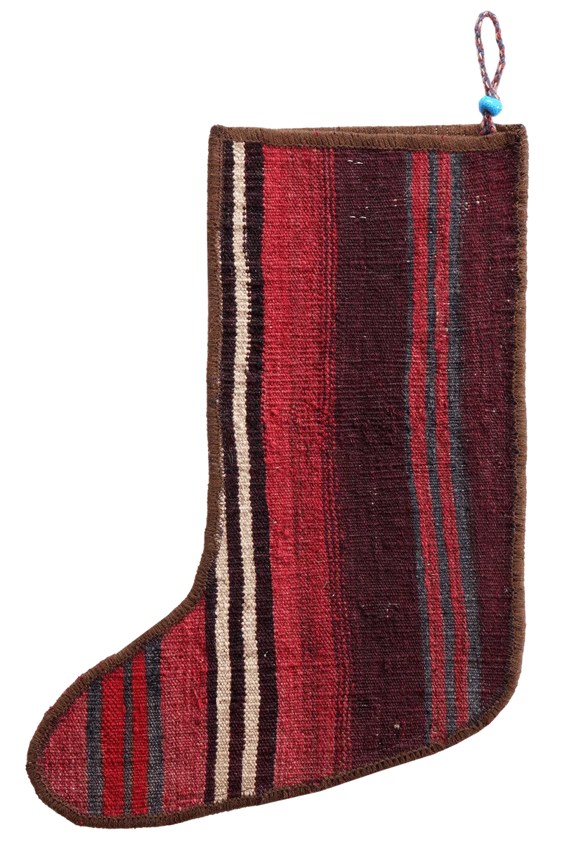 Weihnachtsstrumpf · Handgefertigt – Bunt, 41x56 cm