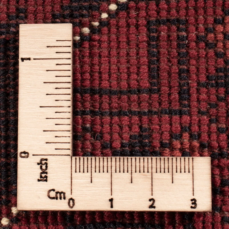 Afghan Teppich 97x152cm - Orientteppich - rot