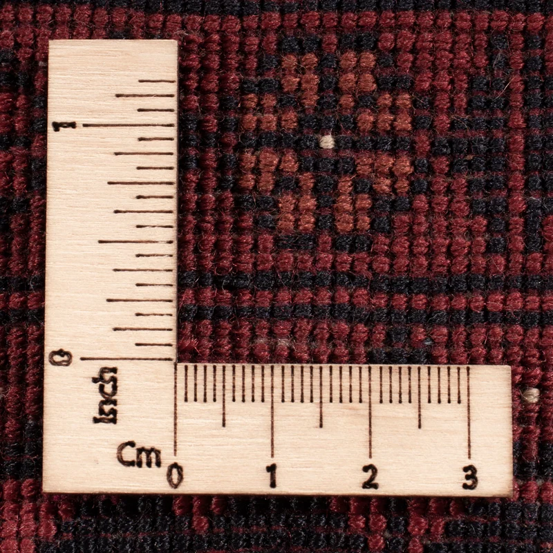 Afghan Teppich 99x150cm - Orientteppich - rot