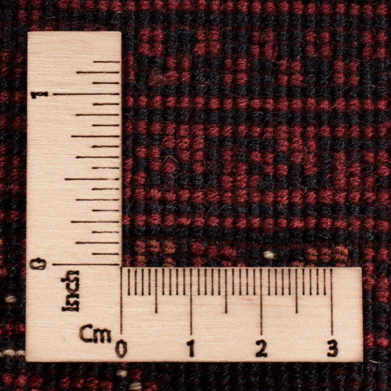 Afghan Teppich 102x147cm - Orientteppich - rot