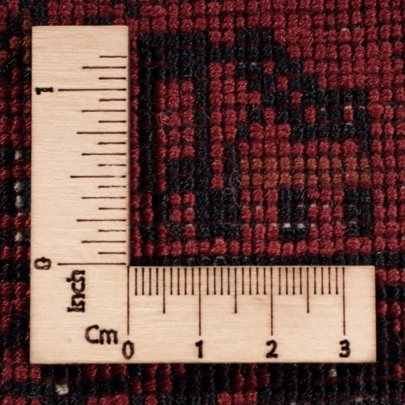 Afghan Teppich - Royal - 103 x 145 cm - rot