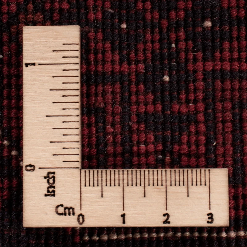 Afghan Teppich 100x146cm - Orientteppich - rot