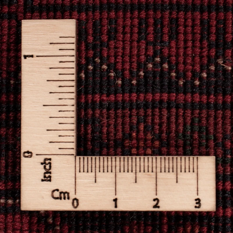 Afghan Teppich - Royal - 100 x 146 cm - rot