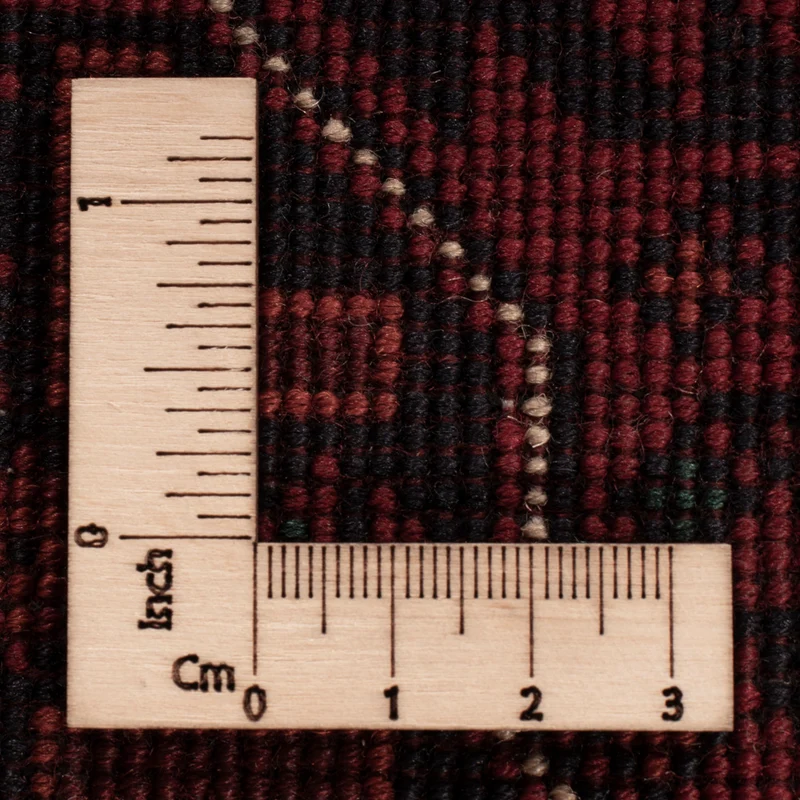 Afghan Teppich 100x141cm - Orientteppich - rot