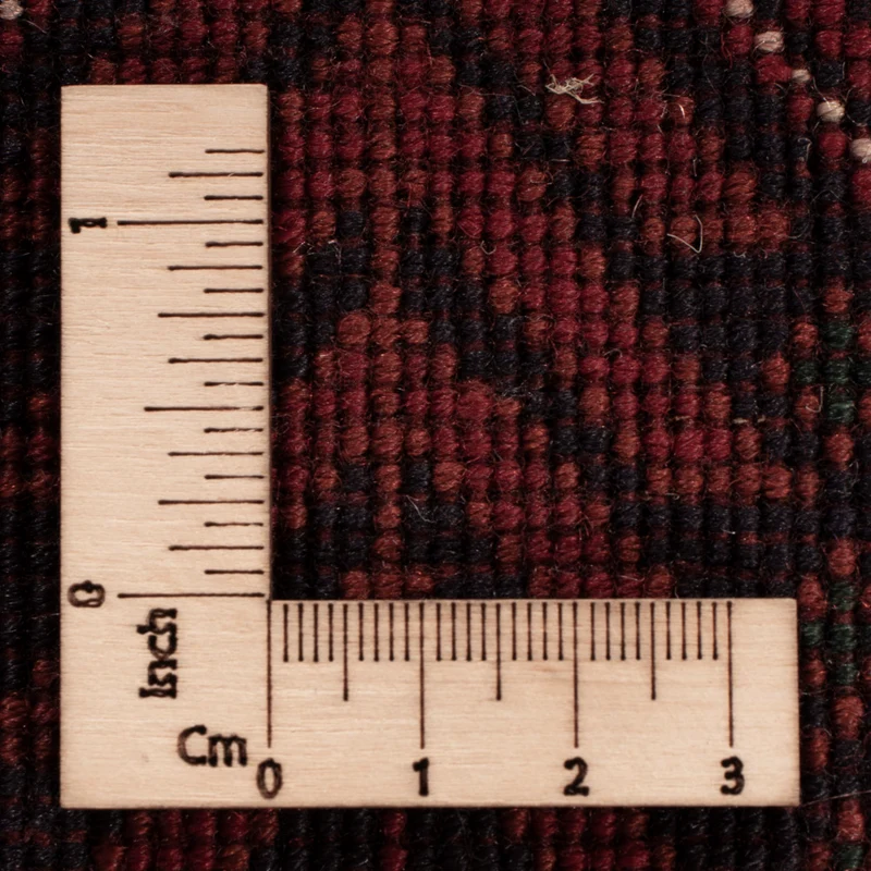 Afghan Teppich 99x146cm - Orientteppich - rot
