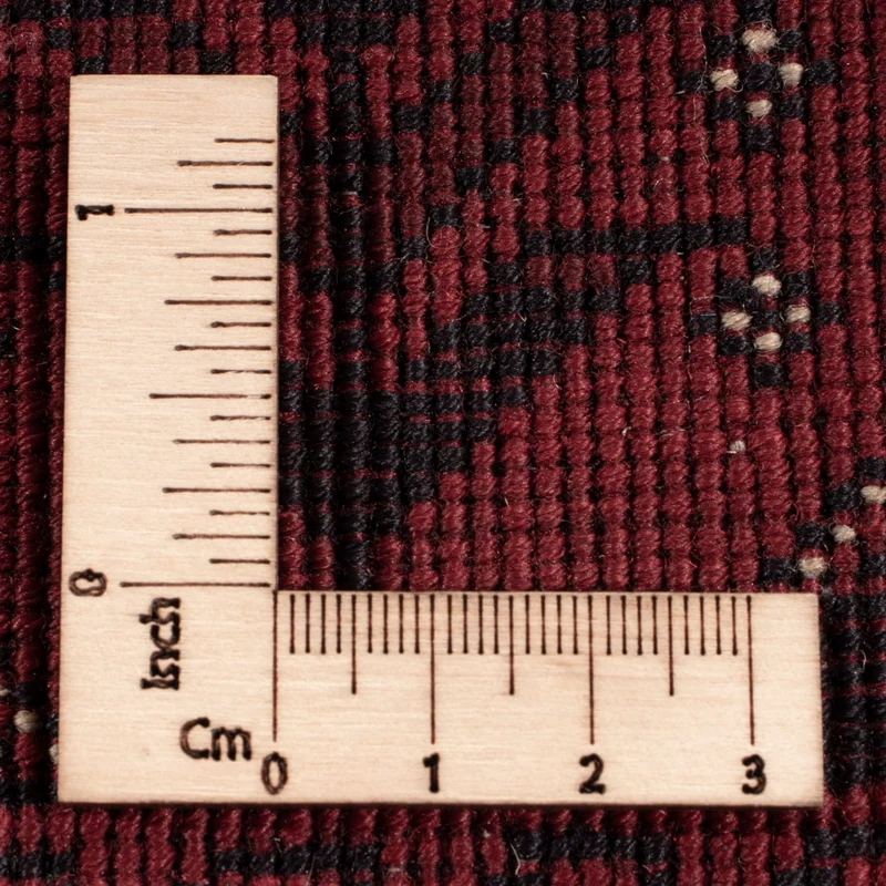 Afghan Teppich 100x147cm - Orientteppich - rot