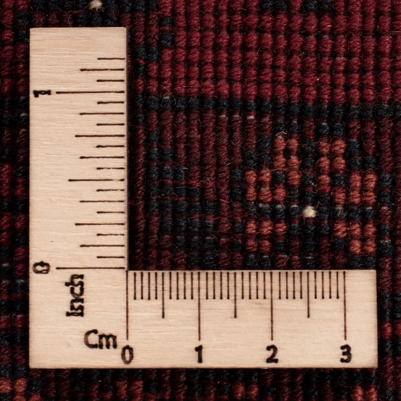 Afghan Teppich 101x150cm - Orientteppich - rot