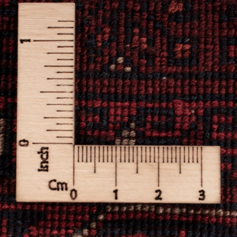 Afghan Teppich 102x154cm - Orientteppich - rot