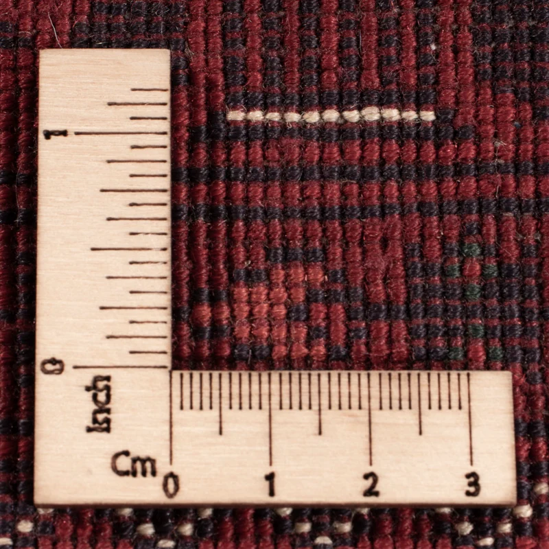 Afghan Teppich - Royal - 104 x 148 cm - rot