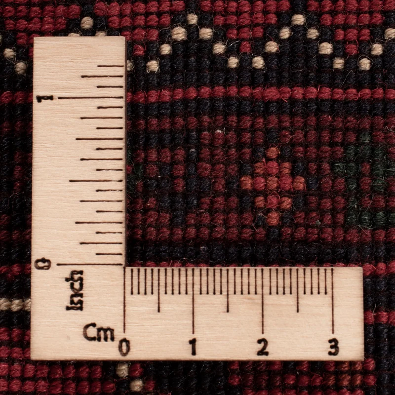 Afghan Teppich 100x158cm - Orientteppich - rot