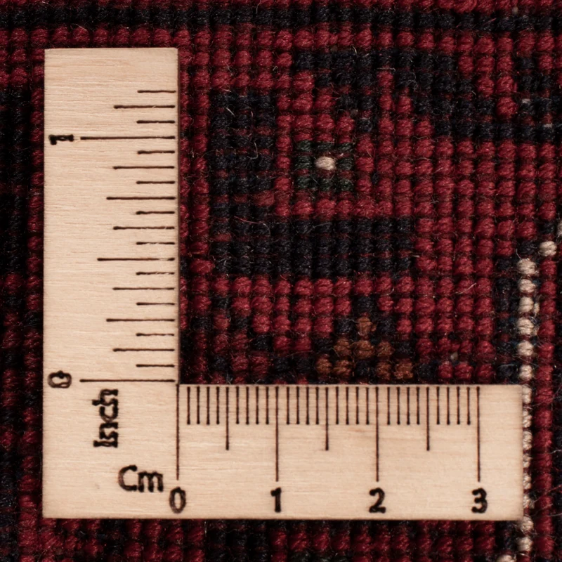 Afghan Teppich 101x155cm - Orientteppich - rot