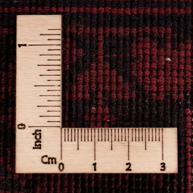Afghan Teppich 102x150cm - Orientteppich - rot